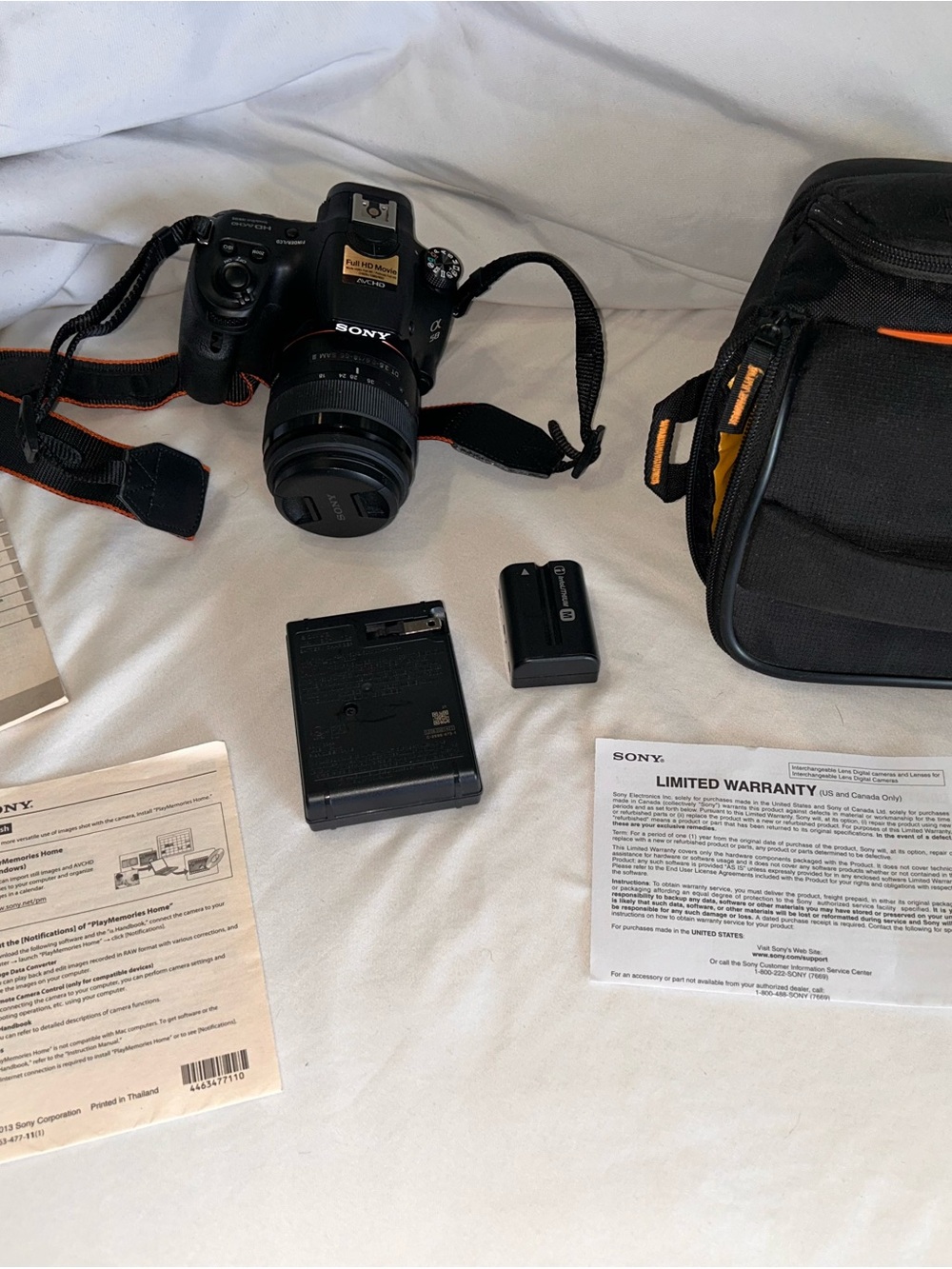 Sony SLT A58K camera